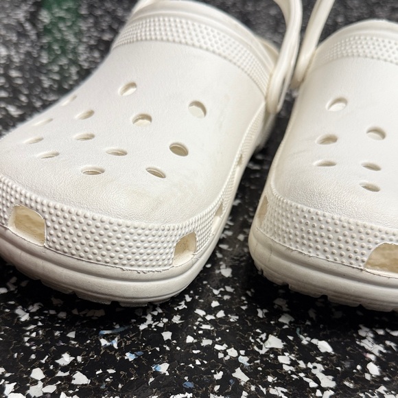 CROCS White Sz 10 men’s - Picture 10 of 10